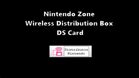 nintendo zone wireless distribution box|nintendo zone download station.